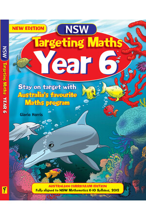 Targeting Maths NSW Curriculum Edition - Student Book: Year 6