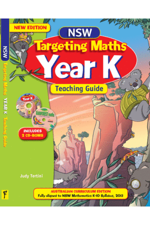 Targeting Maths NSW Curriculum Edition - Teaching Guide: Year K