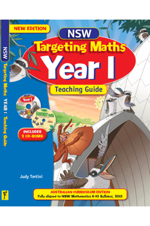 Targeting Maths NSW Curriculum Edition - Teaching Guide: Year 1