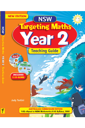 Targeting Maths NSW Curriculum Edition - Teaching Guide: Year 2