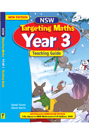 Targeting Maths NSW Curriculum Edition - Teaching Guide: Year 3