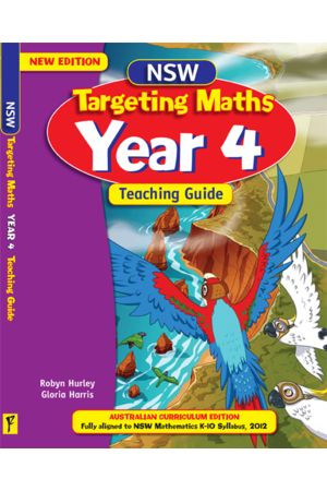 Targeting Maths NSW Curriculum Edition - Teaching Guide: Year 4