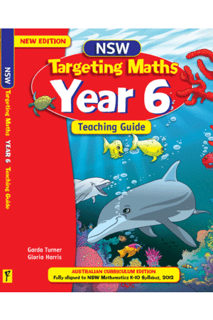 Targeting Maths NSW Curriculum Edition - Teaching Guide: Year 6