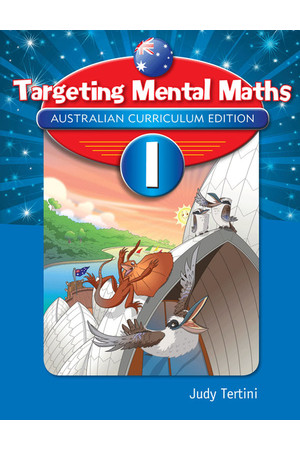 Targeting Maths Australian Curriculum Edition - Mental Maths: Year 1