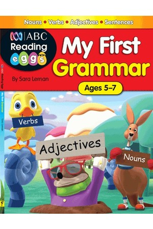 ABC Reading Eggs - My First Grammar