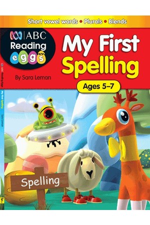ABC Reading Eggs - My First Spelling