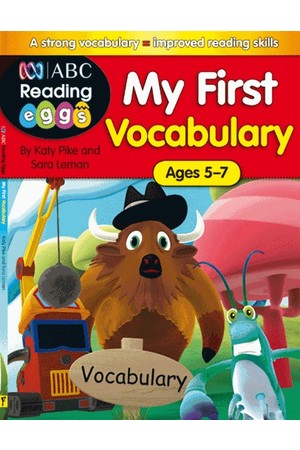 ABC Reading Eggs - My First Vocabulary