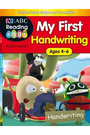 ABC Reading Eggs - My First Handwriting