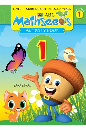 ABC Mathseeds - Activity Book 1