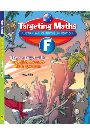 Targeting Maths Australian Curriculum Edition - Student Book: Foundation