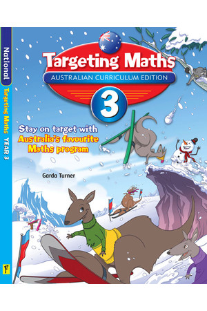Targeting Maths Australian Curriculum Edition - Student Book: Year 3
