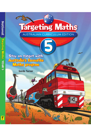Targeting Maths Australian Curriculum Edition - Student Book: Year 5