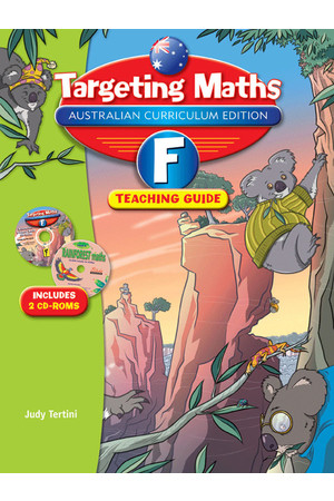 Targeting Maths Australian Curriculum Edition - Teaching Guide - Foundation