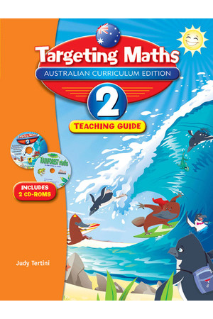 Targeting Maths Australian Curriculum Edition - Teaching Guide - Year 2