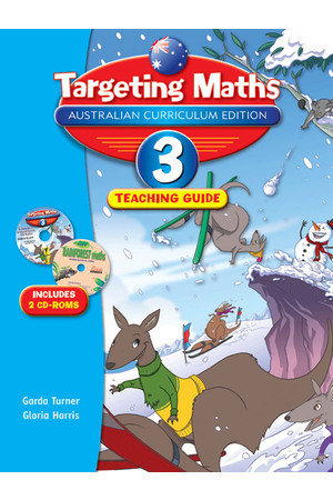 Targeting Maths Australian Curriculum Edition - Teaching Guide - Year 3