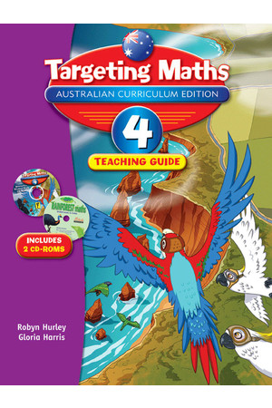 Targeting Maths Australian Curriculum Edition - Teaching Guide - Year 4
