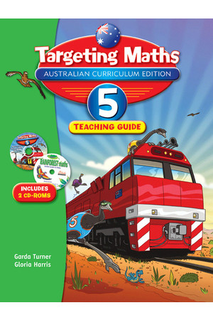 Targeting Maths Australian Curriculum Edition - Teaching Guide - Year 5