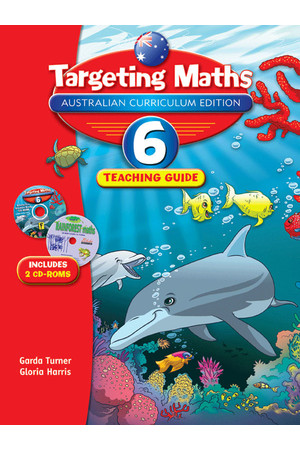 Targeting Maths Australian Curriculum Edition - Teaching Guide - Year 6