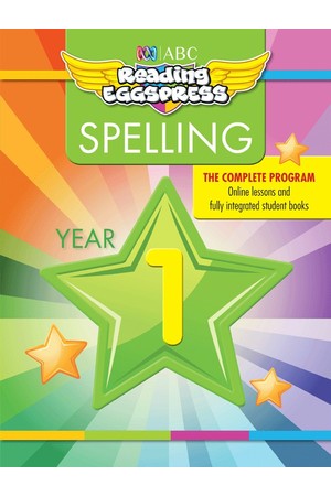 ABC Reading Eggspress - Spelling Workbooks: Year 1