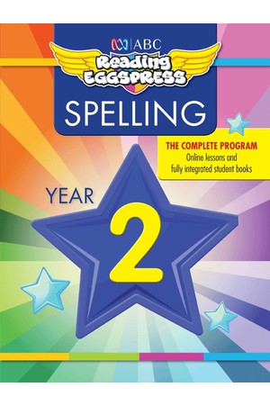 ABC Reading Eggspress - Spelling Workbooks: Year 2