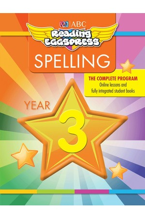 ABC Reading Eggspress - Spelling Workbooks: Year 3