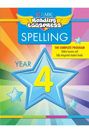 ABC Reading Eggspress - Spelling Workbooks: Year 4