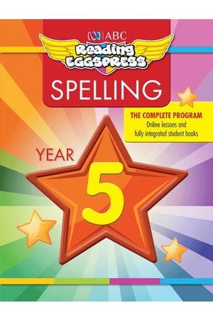 ABC Reading Eggspress - Spelling Workbooks: Year 5