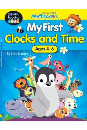 ABC Mathseeds - My First Clocks & Time
