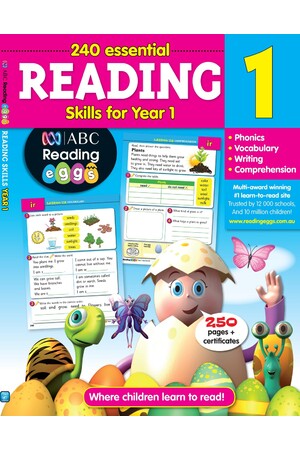 ABC Reading Eggs - Reading Skills Year 1