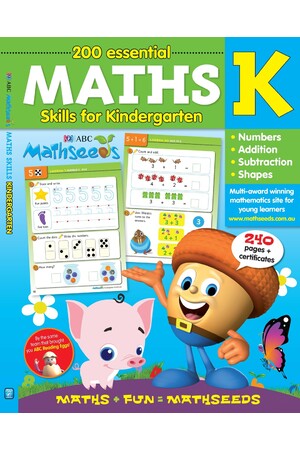ABC Mathseeds - Maths Skills for Kindergarten