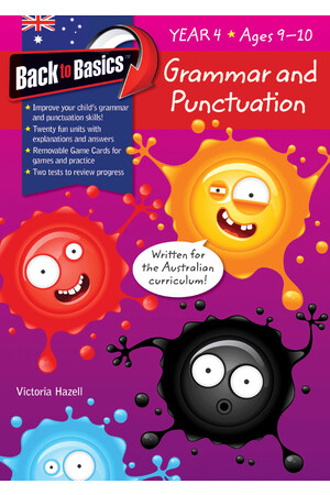 Back to Basics - Grammar and Punctuation: Year 4