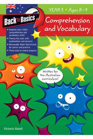 Back to Basics - Comprehension and Vocabulary: Year 3