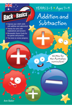 Back to Basics - Addition and Subtraction: Years 2 - 3