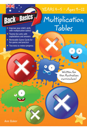 Back to Basics - Multiplication Tables: Years 4 - 5