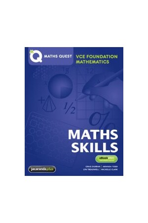 Jacaranda Maths Quest VCE Foundation Mathematics & eBookPLUS