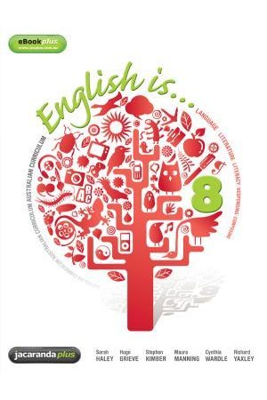 English Is... English for the Australian Curriculum Year 8 - Print & eBookPLUS