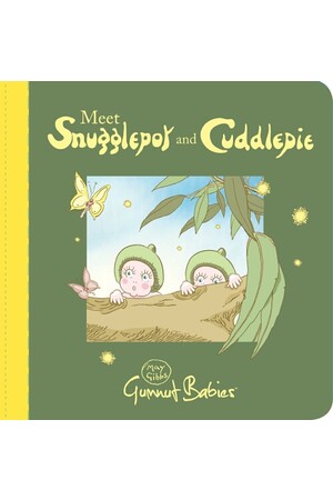 Meet Snugglepot and Cuddlepie