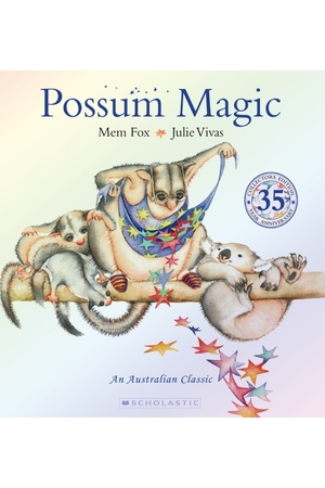 Possum Magic 35th Anniversary Edition (Hardback)