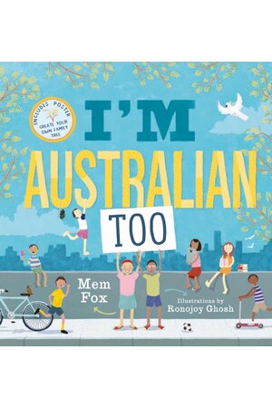 I'm Australian Too (Poster Included)