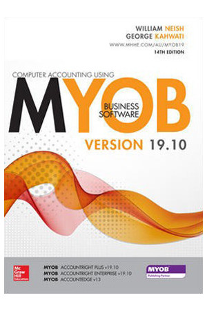 Computer Accounting Using MYOB Business Software v19.10