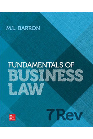 Fundamentals of Business Law: 7th Edition Revised