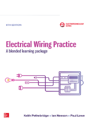 Electrical Wiring Practice 8th Edition - Blended Learning Package (Print + Digital)