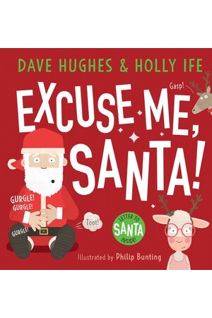 Excuse Me, Santa! (Plus Letter to Santa)