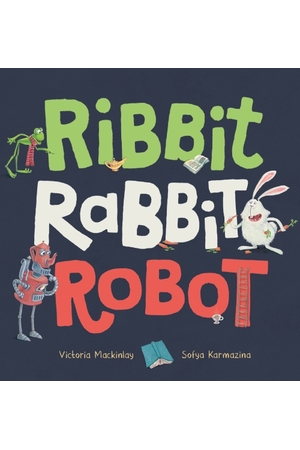 Ribbit Rabbit Robot