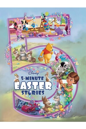 5-Minute Easter Stories (Disney)