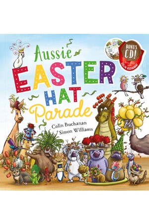 Aussie Easter Hat Parade (with CD)
