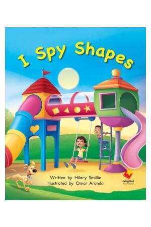 Flying Start to Literacy Shared Reading: Big Books - I Spy Shapes (Pack 3)