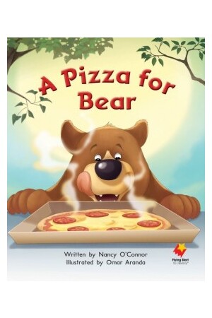 Flying Start to Literacy Shared Reading: Big Books - A Pizza for Bear (Pack 4)