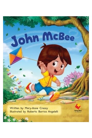 Flying Start to Literacy Shared Reading: Big Books - John McBee (Pack 2)