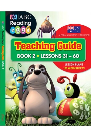 ABC Reading Eggs - Teaching Guide: Book 2 (Lesson 31-60)